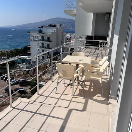 Diamond Sea Apartment Sarande Exterior photo
