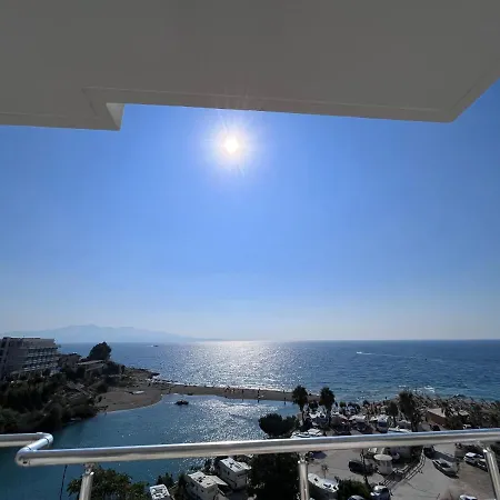 Diamond Sea Apartment Sarande Exterior photo