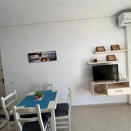Diamond Sea Apartment Sarande Exterior photo